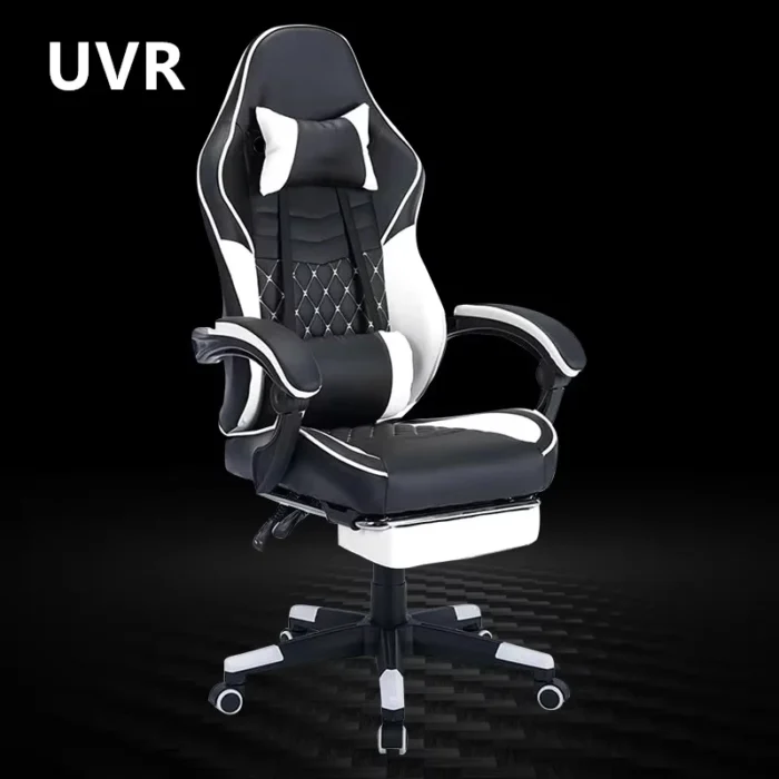 UVR Professional Gaming Computer Chair Ergonomic Design Leisure Backrest Armchair Lift Swivel Office Chair Athletics Chair - Image 6