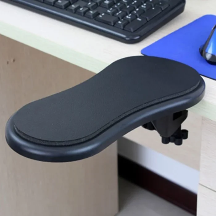 Computer Arm Rest For Desk Adjustable Ergonomic Wrist Rest Support For Keyboard Armrest Extender Rotating Mouse Pad Holder - Image 4