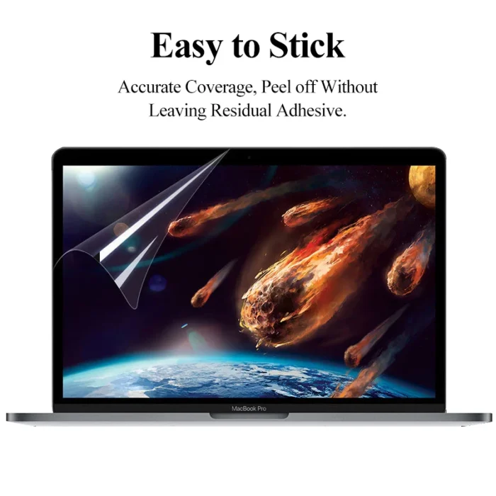 Screen Protector for MacBook All Models Air 13 M1 M2 Pro 13 14 15 16 Touch Bar Max Cover HD Film Soft Guard Accessories - Image 6