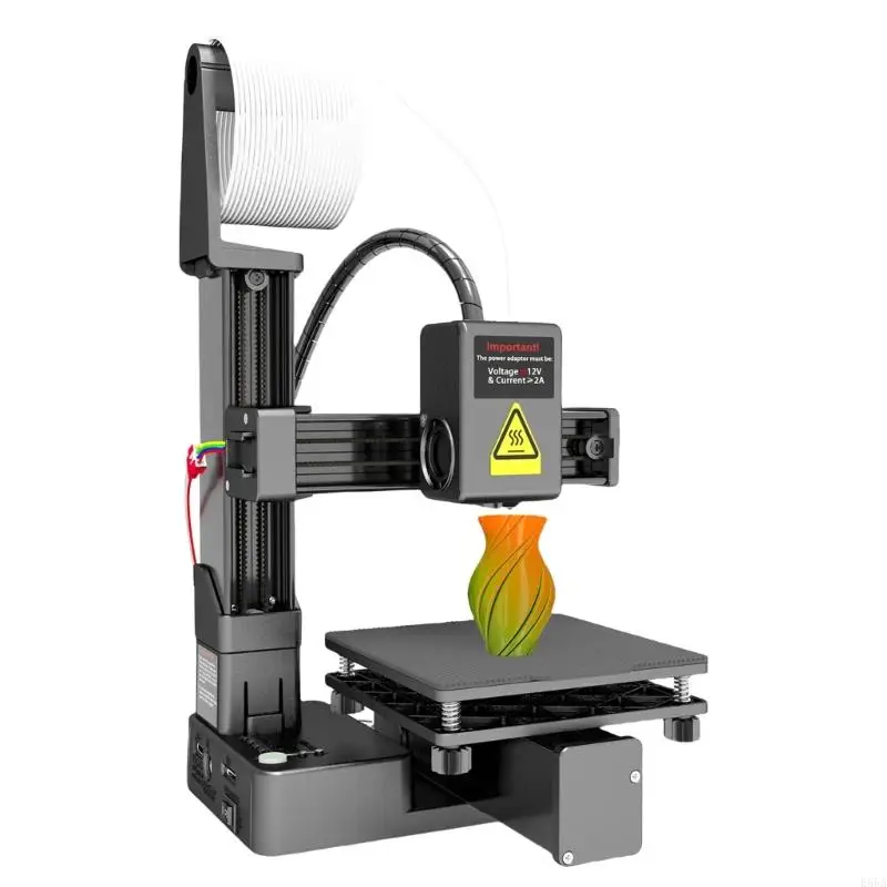 K10 Quiet 3D Printer Small Sized Efficient For Beginners With Easy To Use E65A - Image 5