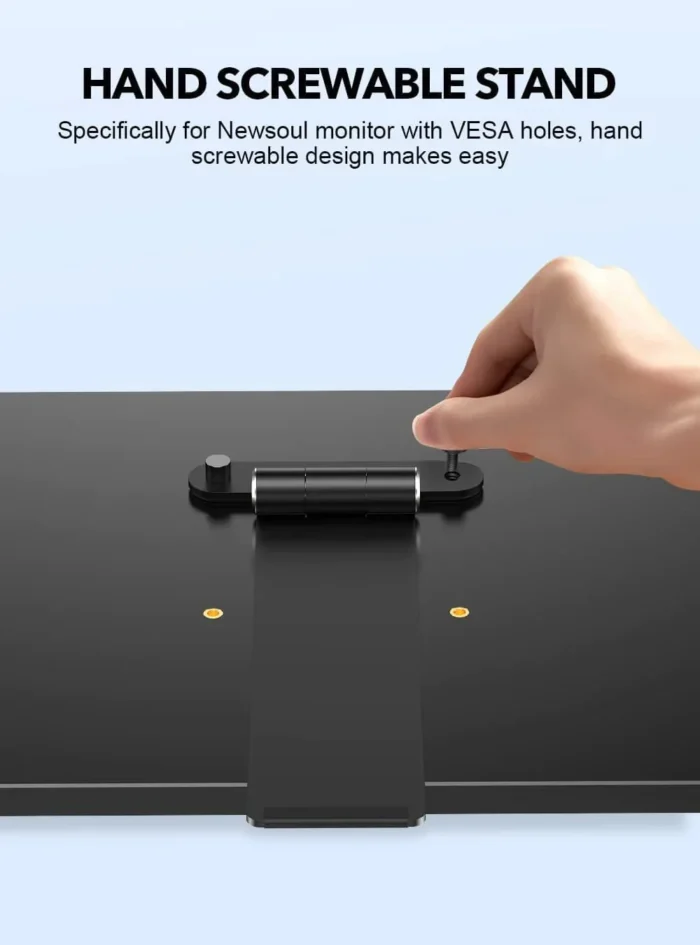 EVICIV Adjustable Monitor Stand VESA 75*75mm Mount Desk Support Holder for 7 - 17.3 Inch M3/M4 Portable Monitor Kickstand - Image 6