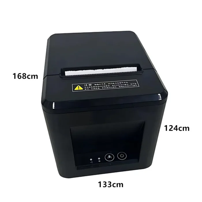 Restaurant takeaway bill 80mm thermal receipt printer USB Network Bluetooth Wifi POS printer compatible with Android IOS Windows - Image 5