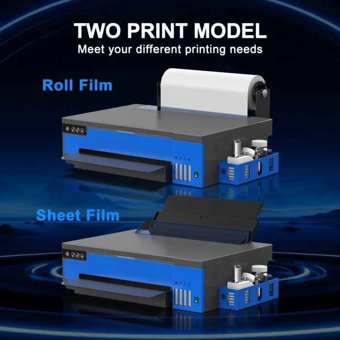 A3 XP600 DTF Printer Direct to Film Transfer Printing Machine impresora dtf a3 with Roll Feeder T shirt Printer For all Textile - Image 3
