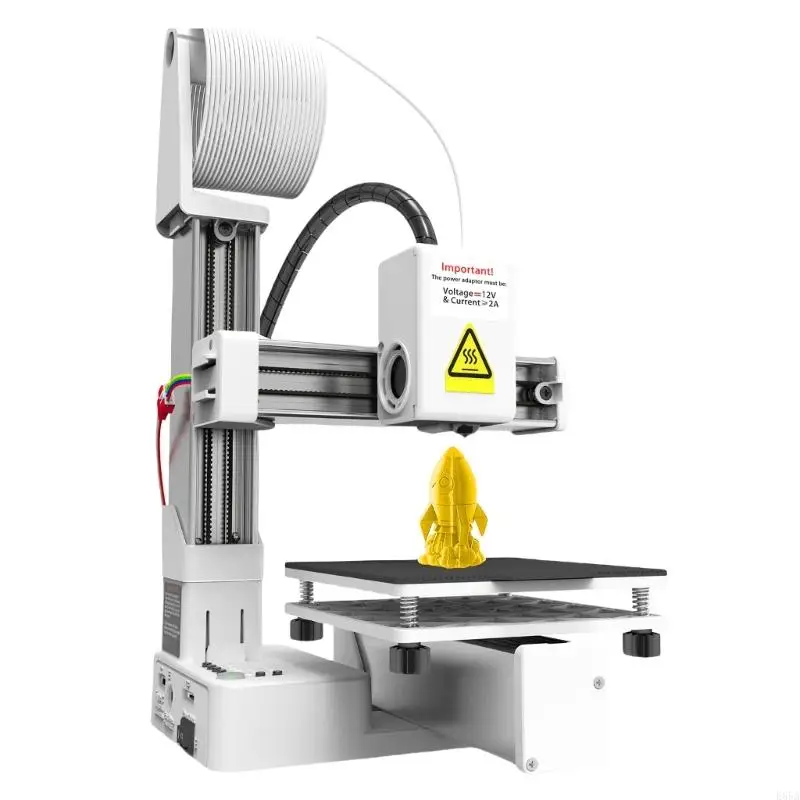 K10 Quiet 3D Printer Small Sized Efficient For Beginners With Easy To Use E65A - Image 2