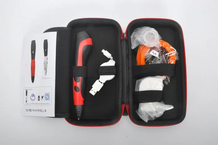 2022 Hot Sale 3D Pen 3D Model Kids Learning education tools Best Gift Mutil-function Box 3D Printing Pen USB Charge - Image 5