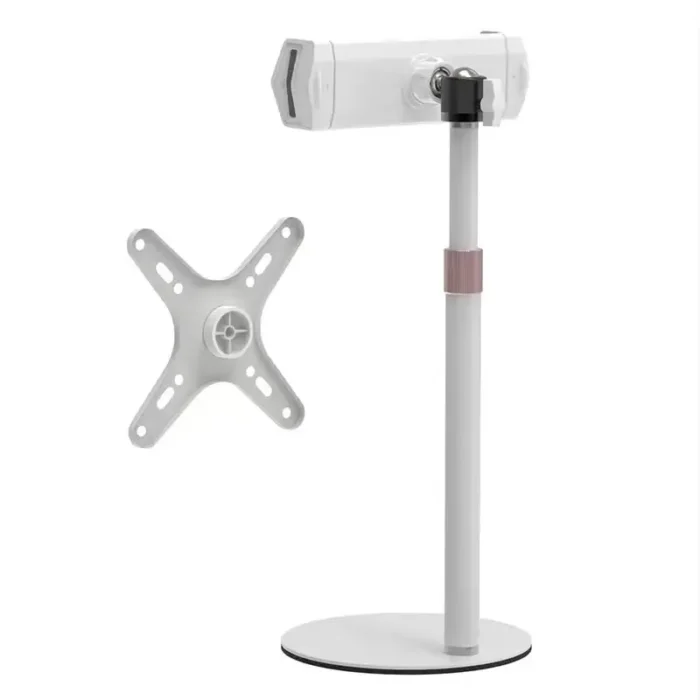 Kimdoole VESA Monitor Desk Mount Single Monitor Stands Freestanding Fits 13'' to 18'' Computer Screen with Height Adjustable - Image 4