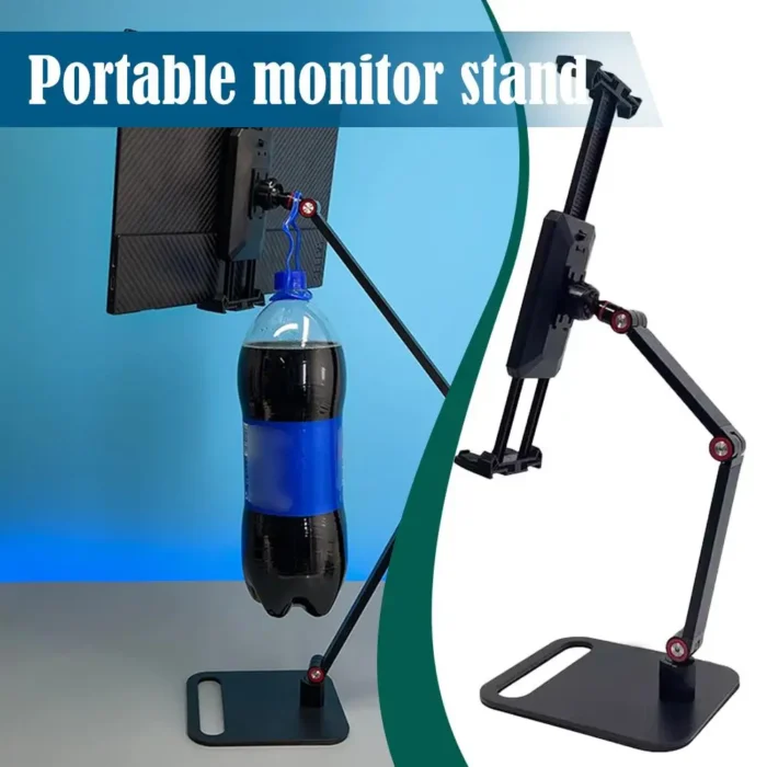 Portable Monitor Stand Screen Base 18.5-inch Portable Screen Screen Expansion Universal Secondary Tablet External V0F4 - Image 2