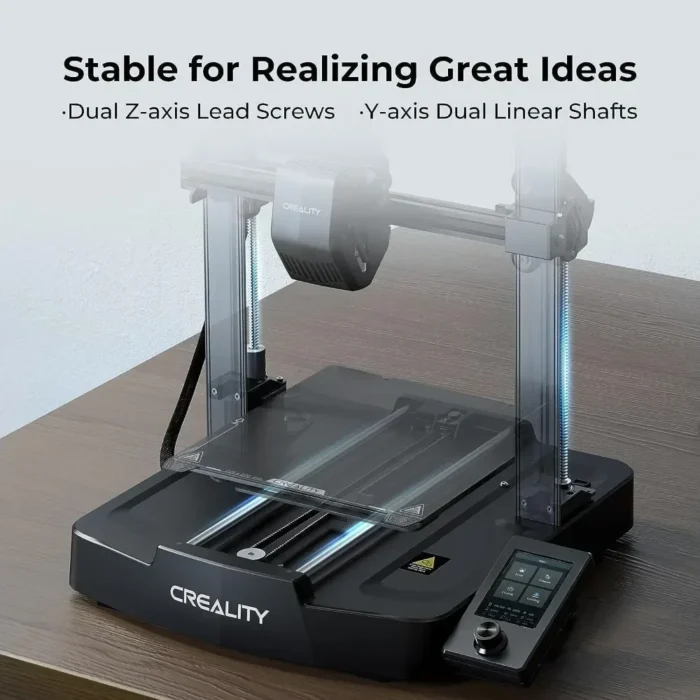Creality Ender 3 V3 SE 3D Printer 250mm/s CR Touch Auto Leveling Sprite Extruder Dual Z-Axis & Y-Axis Auto Filament Loading - Image 6
