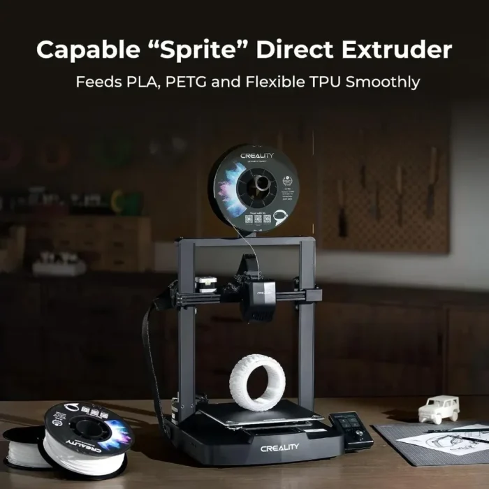Creality Ender 3 V3 SE 3D Printer 250mm/s CR Touch Auto Leveling Sprite Extruder Dual Z-Axis & Y-Axis Auto Filament Loading - Image 2