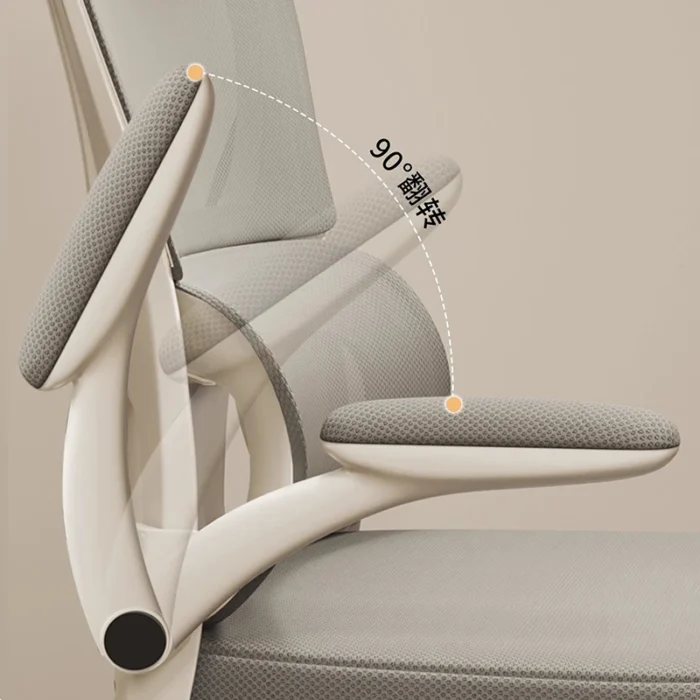 Modern Simple Computer Chairs Nordic Comfortable Ergonomic Study Work Office Chairs Backrest Office Furniture Cadeira FYOC - Image 2