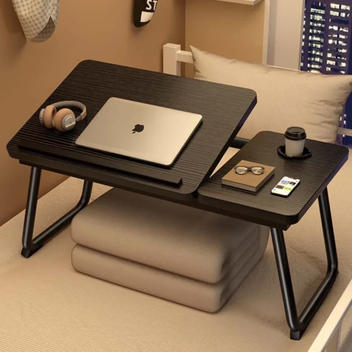 Dormitory Lazy Small Tables Board Computer Small Table Lifting Folding Bedroom Home Student Writing Table Dormitory Household - Image 4