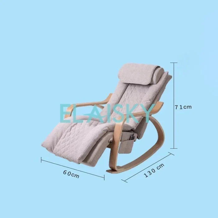 Swing Chair Home Small Electric Massage Sofa Automatic Office Lunch Break Intelligent Massager Full Body Massage Chair for Relax - Image 6