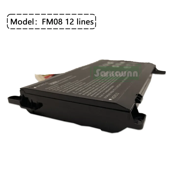 SARKAWNN FM08 12P/16P Laptop Battery For HP Omen 17-an014ng TPN-Q195 17-an013TX 17-an014TX 17-an100TX 17-an101TX. - Image 3