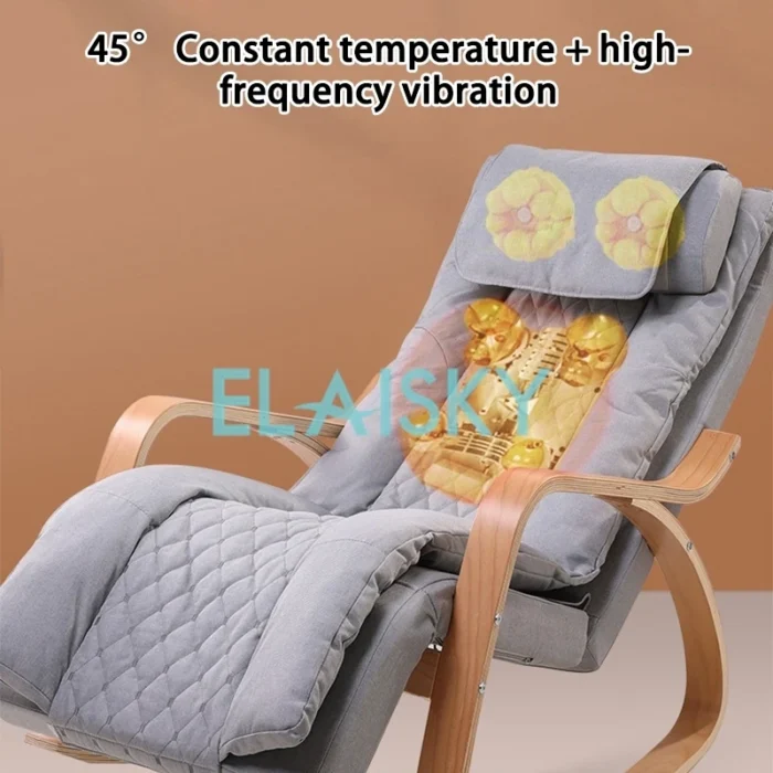 Swing Chair Home Small Electric Massage Sofa Automatic Office Lunch Break Intelligent Massager Full Body Massage Chair for Relax - Image 5