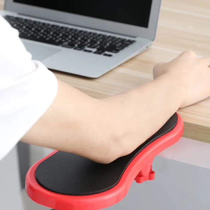 Computer Arm Rest For Desk Adjustable Ergonomic Wrist Rest Support For Keyboard Armrest Extender Rotating Mouse Pad Holder - Image 5