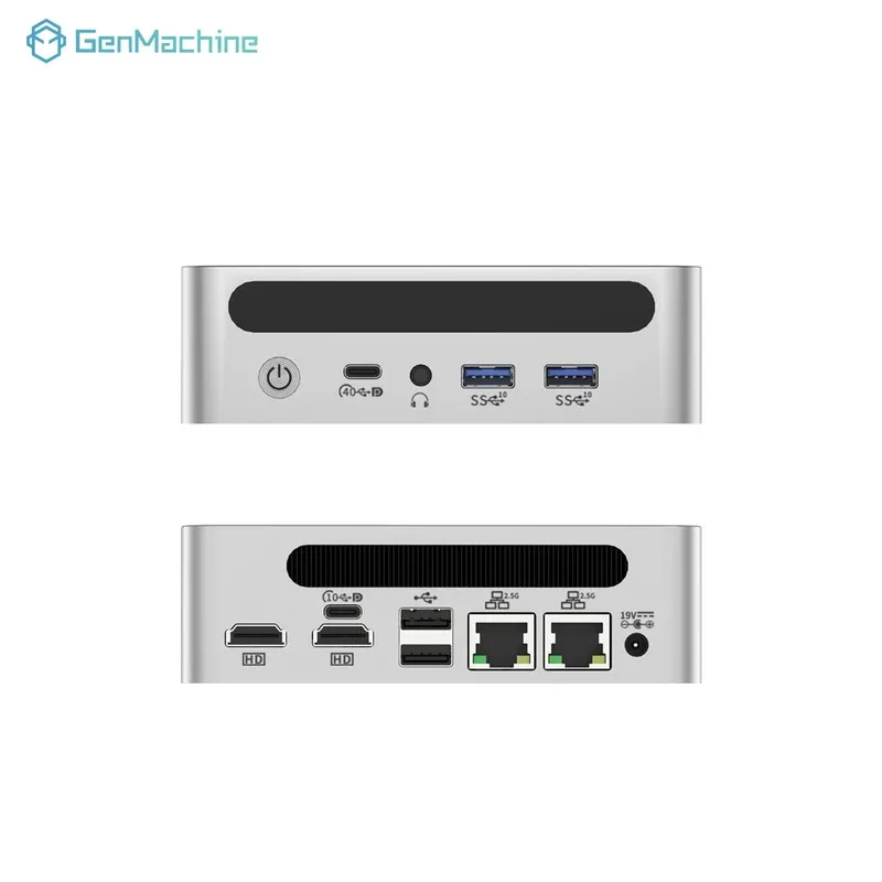 AMD Ryzen 7 7840HS Mini PC 32GB RAM 2TB NVMe SSD Radeon 780M Compact Desktop for Gaming Office Graphics Compact Desktop Computer - Image 5