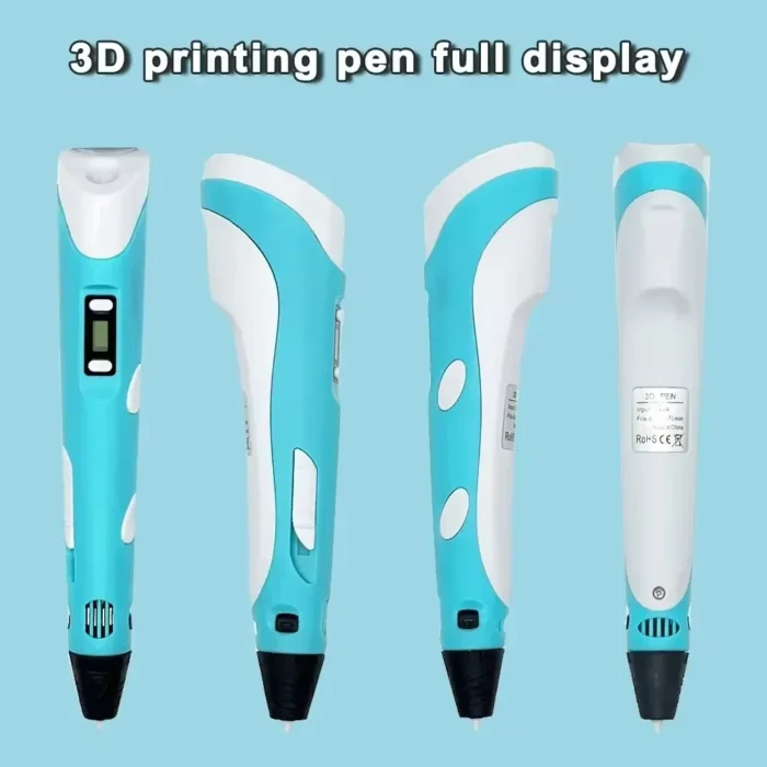 Electronic 3D Printing Pen with 9M PLA Consumables High-Temperature 3D Graffiti Tool Intelligent Toy Christmas Birthday Gift - Image 6