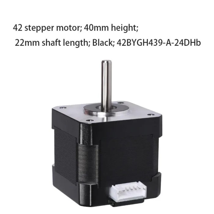 42 Stepper Motor 40mm 0.9° BXHybrid 42BYGH439-A-24DHb/42BYGE2002-A-20Q 2-Phase 4-Wire For 3D Printer/Laser Engraver