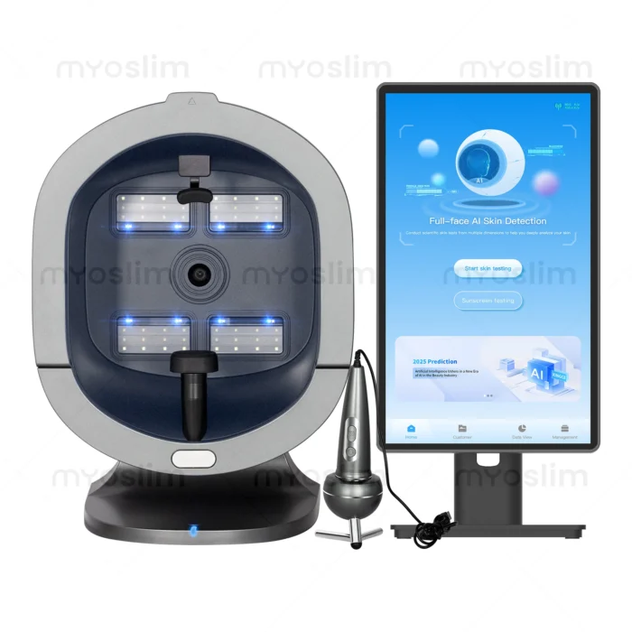New Professional Models AI Professional Facial AI 3d Skin Detector Diagnosis Face Scan Analyzer System Device - Image 4
