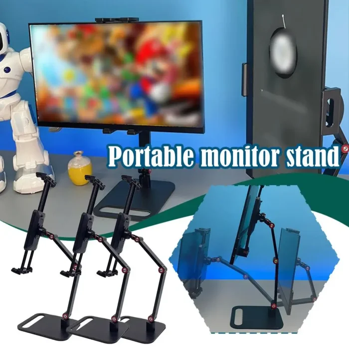 Portable Monitor Stand Screen Base 18.5-inch Portable Screen Screen Expansion Universal Secondary Tablet External V0F4