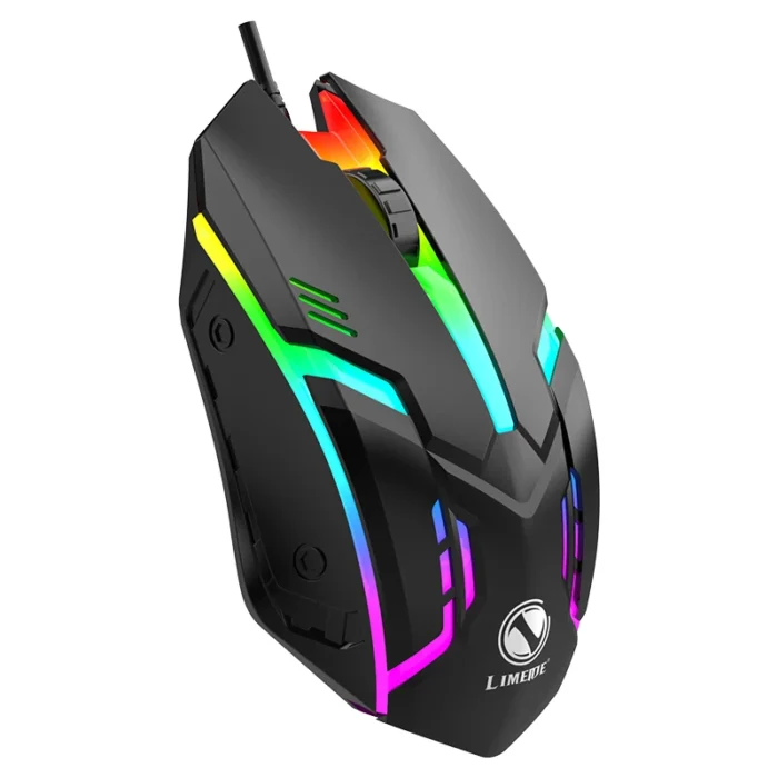 S1 Mouse USB Wired Mouse Computer Laptop Gaming Office Luminous Mouse - Image 5