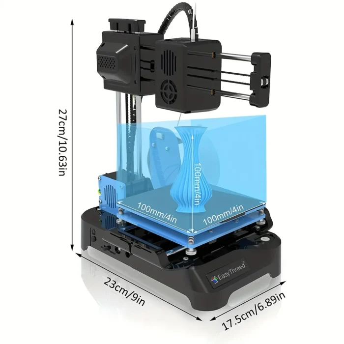 Mini 3D Printer Kit DIY Machine FDM Inprimante 3d for Kids Gift Toys Models Designers - Image 5