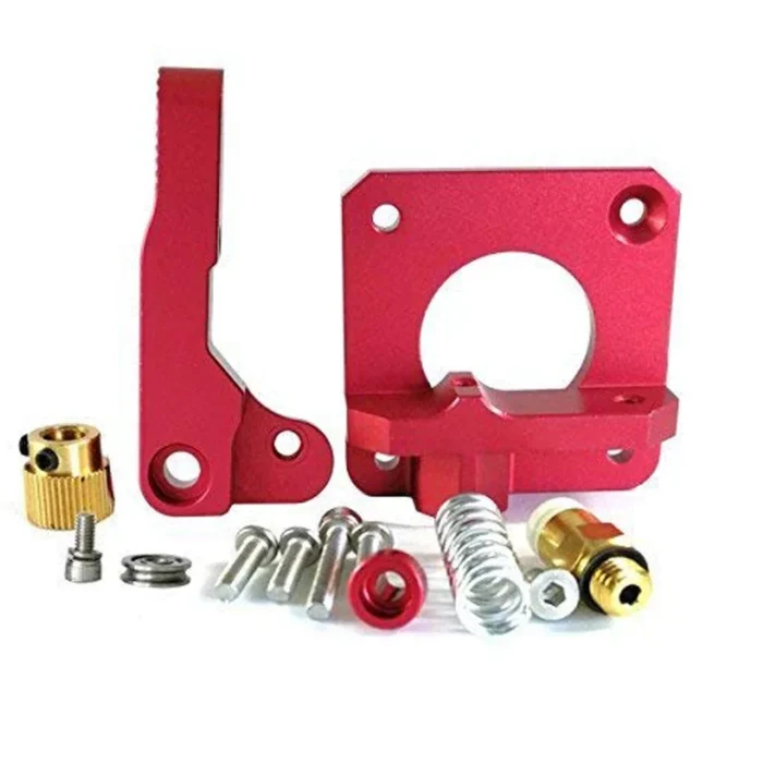 All Metal Aluminum Drive Feeder Bowden Extruders Upgrade Accessories Kit of Ender 3/Max/Pro/V2 Ender-5 CR-10 Series 3D Printer - Image 3