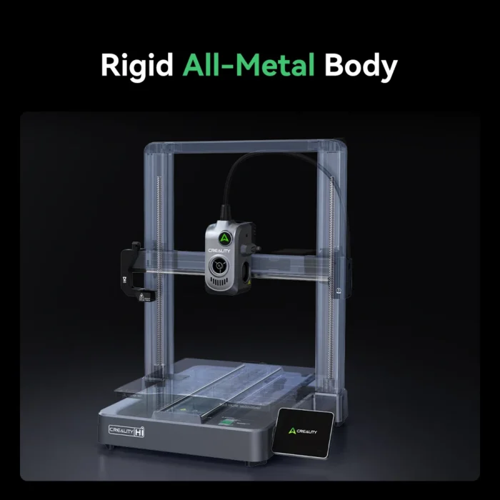 Creality Hi Combo 3D Printer Core XZ Motion 500mm/S Speed Multi-color printing Auto Leveling 260*260*300mm Metal Build Printer - Image 3