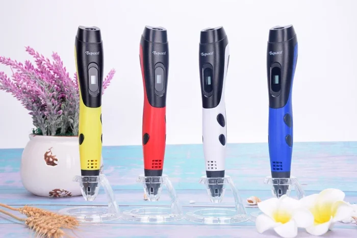 2022 Hot Sale 3D Pen 3D Model Kids Learning education tools Best Gift Mutil-function Box 3D Printing Pen USB Charge - Image 4