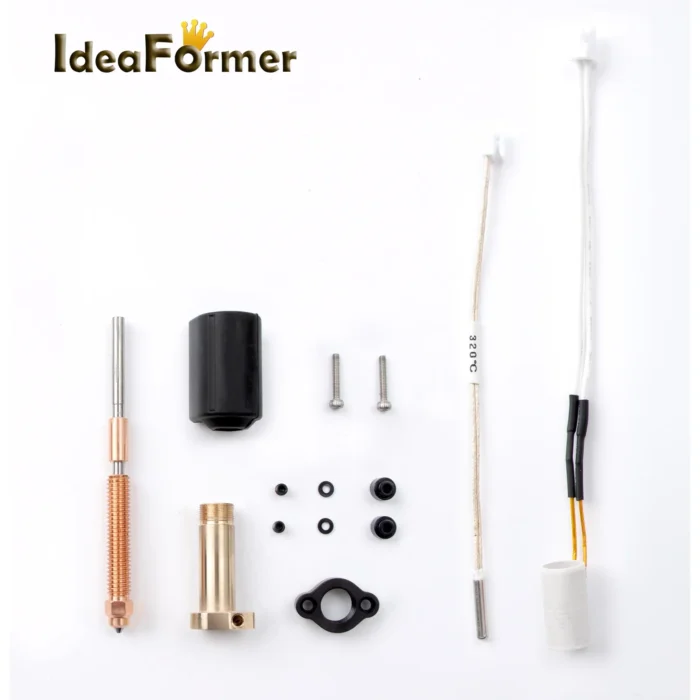 For Creality Hi Combo Hotend Ceramic Heating Block Hi Combo Kit Hardened Steel All-In-One Nozzle 300°C 3D Printer Parts - Image 5