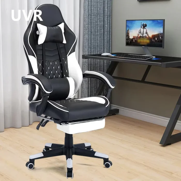 UVR Professional Gaming Computer Chair Ergonomic Design Leisure Backrest Armchair Lift Swivel Office Chair Athletics Chair - Image 3