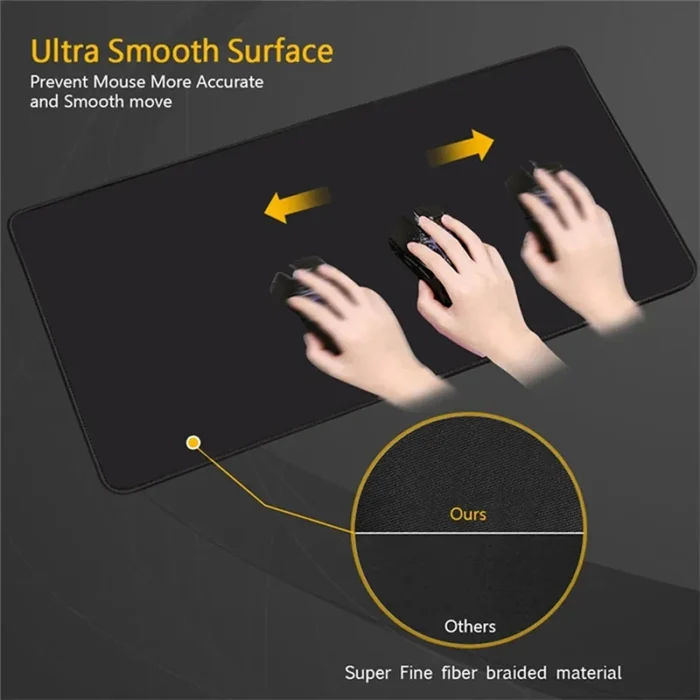 Mouse Pad Gaming Accessories PC Gamer alfombrilla xxl Computer Desk Mat Laptop Varmilo Keyboard Japanese anime Mousepad gift - Image 5