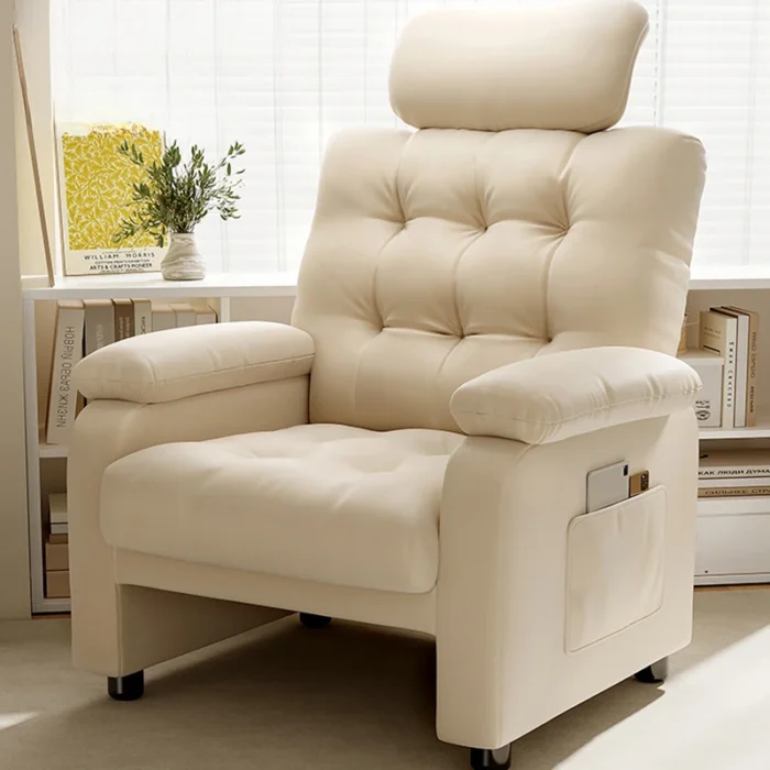 Lazy Computer Chair Home Comfort Sedentary Sofa Bedroom Back Office Network Games Gaming Chair Salon Furniture Sillas FYOC - Image 2