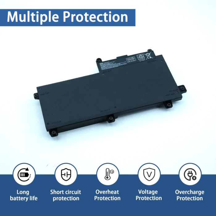 CI03XL 48Wh Laptop Battery For HP ProBook 640/640G2/645/645G2/650/650G2/655/655G2 Series - Image 3