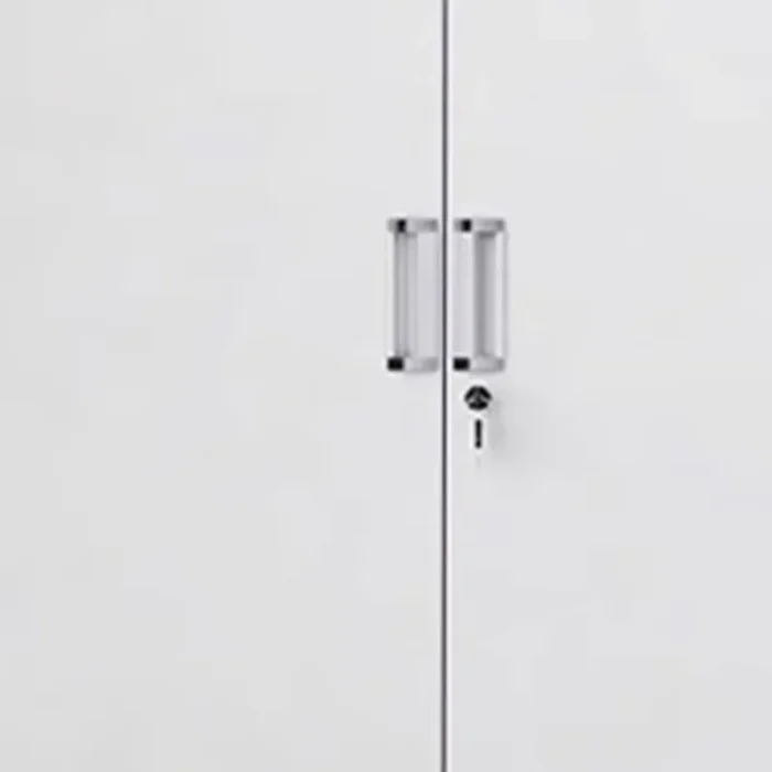 Modern Stackable Filing Cabinet Doors Locker Organizer Metal Office Cupboards Space Corner Armoires De Salon Storage Furniture - Image 5