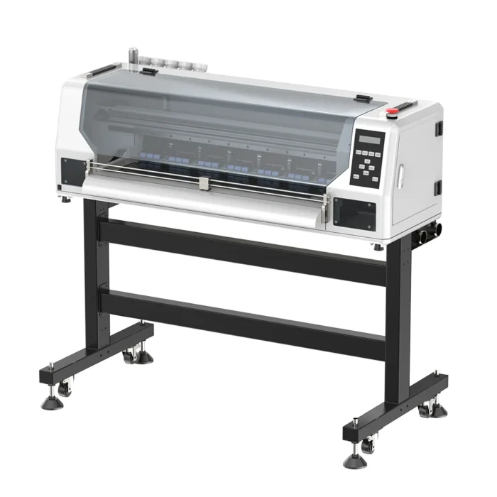 A1+ DTF Printer XP600 Dual Head Transfer Printer For T-shirts jeans Direct Printing Machine 24Inch 2XP600 Head A1 DTF Printere - Image 2