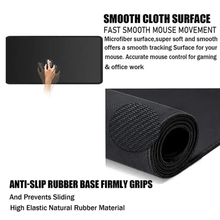 Sakura Scenery Moon Mouse Pad New Square Computer Office Soft Mousepad Rubber Anti-slip HD Gaming Keyboard Mousepads PC Desk Mat - Image 5