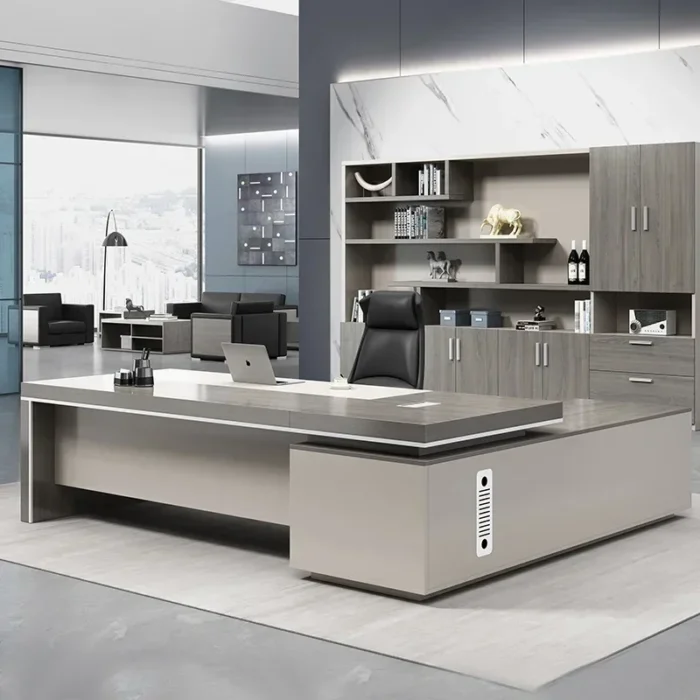 Conference Tables Room Desk Executive Office Computer Desks Bedroom Reading Offer Offices Simple Table Organizer Minimalist Home - Image 2