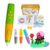 3D Printing Pen DIY Drawing Paiting 3D Pen Set Low Temperature PCL Filament for Kids Boys Girls Gifts Christmas Birthday Gift