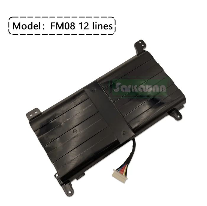 SARKAWNN FM08 12P/16P Laptop Battery For HP Omen 17-an014ng TPN-Q195 17-an013TX 17-an014TX 17-an100TX 17-an101TX. - Image 5