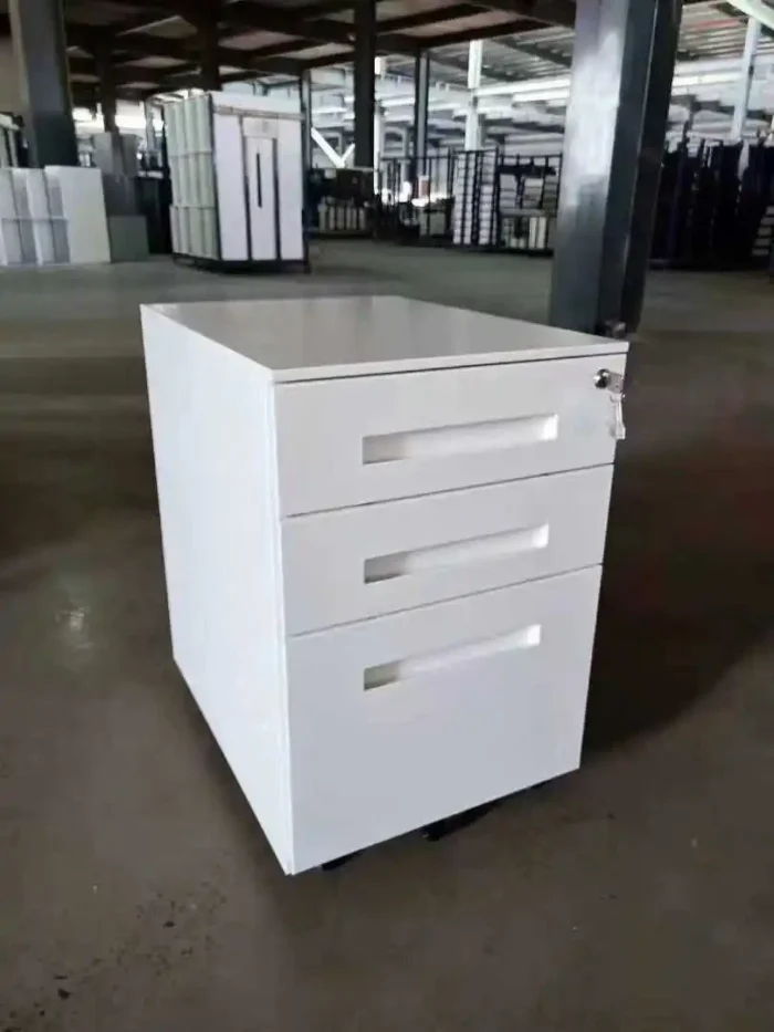 Office Vertical Steel File Cabinet With 2 3 4 Drawers Metal Storage For Card Record Archiving In School Home Office Hotel - Image 4