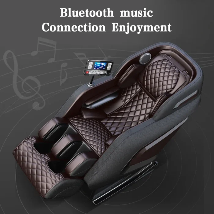 Electric Massage Chair Full Body 4d Zero Gravity Bluetooth Music Office Body care chair Heating Free Shipping Massage Chair - Image 4