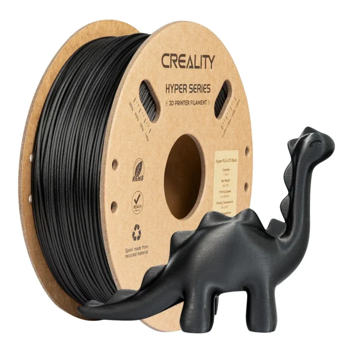 Creality 1.75mm 1kg Hyper PLA-CF K1C K1 Max 3D Printer Filament Matte Finish 3D Printing Materials Print Speed Up To 300mm/s - Image 2