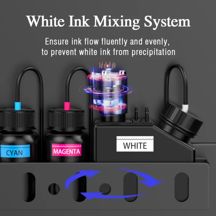 A3 UV DTF Printer L805 UV Flatbed Printing Machine A4 UV DTF Sticker Printer for Pen Acrylic Metal Wood UV Printer A3 UV Printer - Image 4