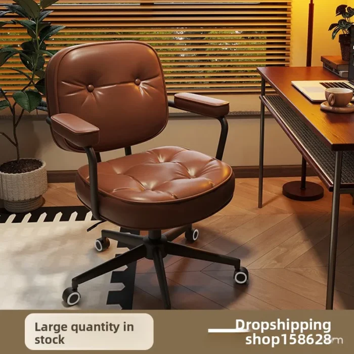 Computer chair Home comfortable light luxury office chair