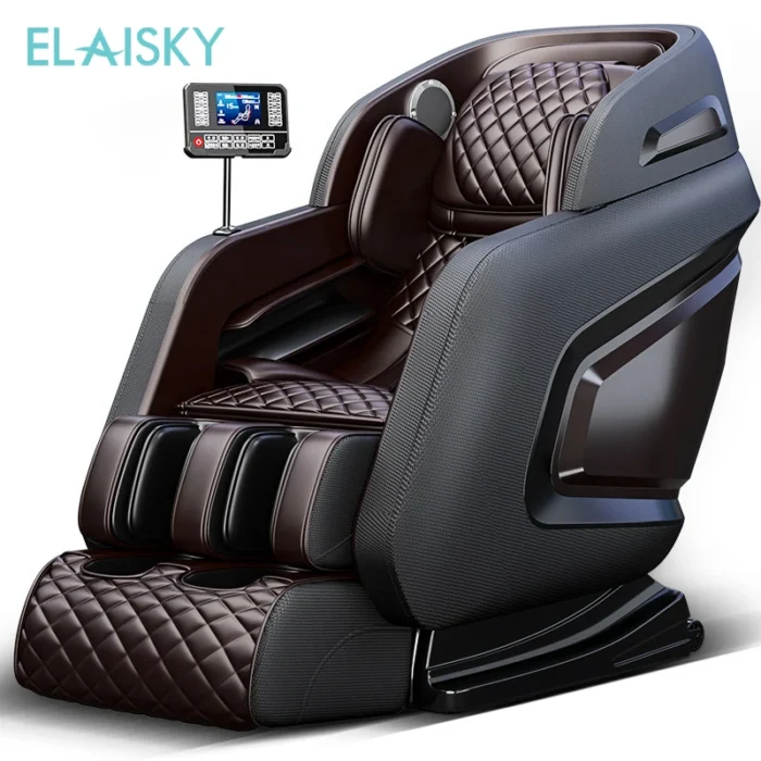 Electric Massage Chair Full Body 4d Zero Gravity Bluetooth Music Office Body care chair Heating Free Shipping Massage Chair