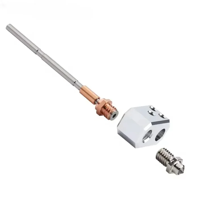 Copper Titanium Alloy Throat For Prusa MK4/XL Hotend Kit High Temperature Resistance And High Speed Printing 3D Printer Parts - Image 3