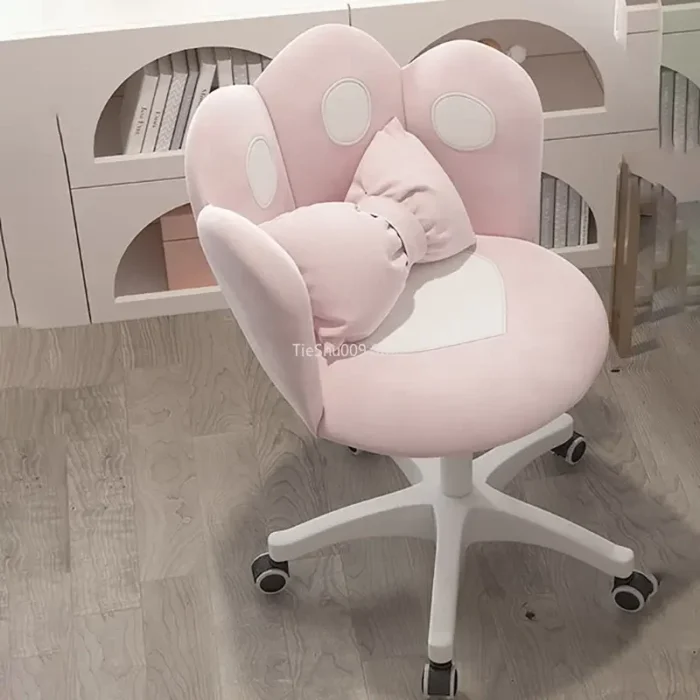 Reading Mobile Office Chair Cute Computer Ergonomic Comfort Office Chair Executive Luxury Sillas De Oficina Rome Furniture - Image 3