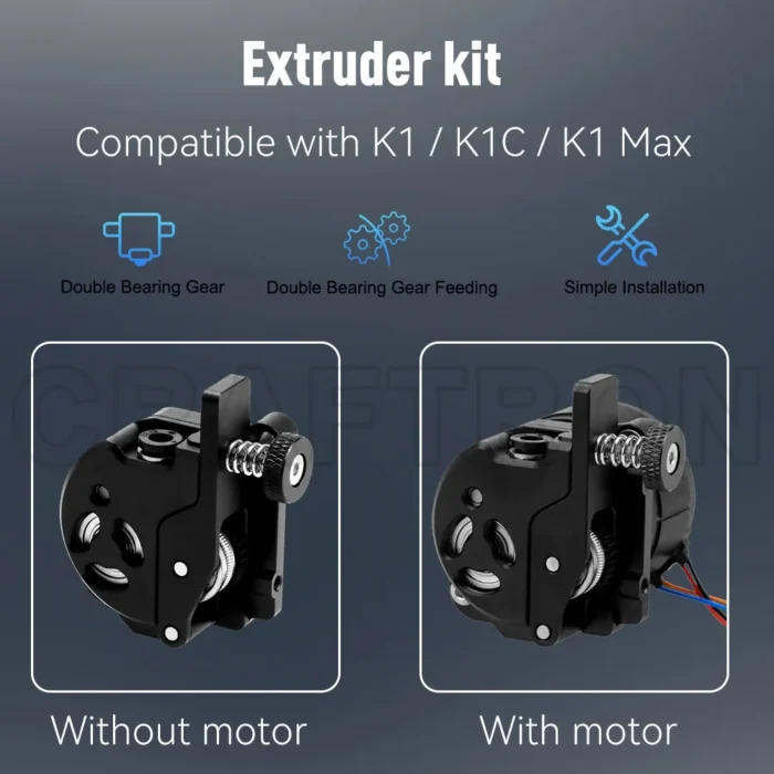 Upgrade Extruder Kit For Creality K1/ K1C/K1 Max With KLR High Temperature Motor 3D Printer Part Upgrade Accessory - Image 4