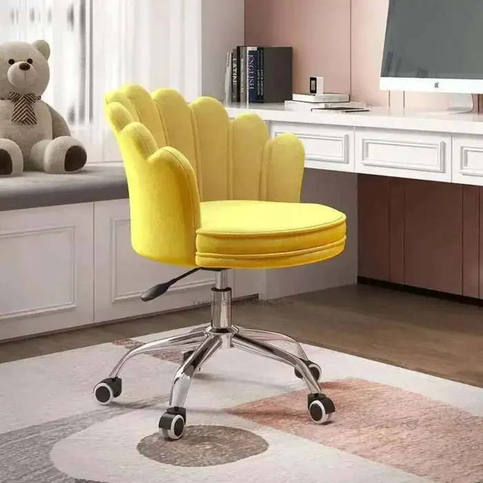 Ergonomic High Quality Computer Chair Lift Seat Sedentary Floor Comfortable Office Chair Female Anchor Live Rotatable Furnitures - Image 4